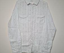 womens FAT FACE long sleeve shirt 100% cotton Size UK 14 EU 42