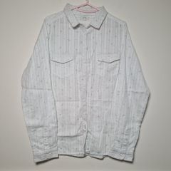 womens FAT FACE long sleeve shirt 100% cotton Size UK 14 EU 42