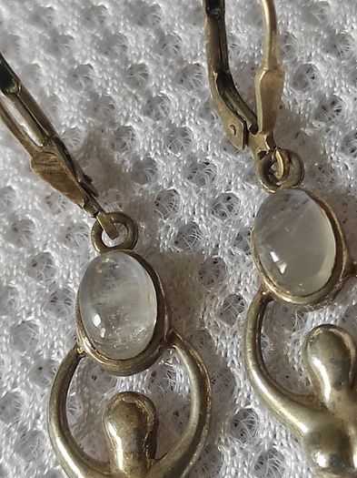 Sterling silver earrings