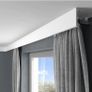 Curtain moulding profile with Led option 2 metres lenght Image 4