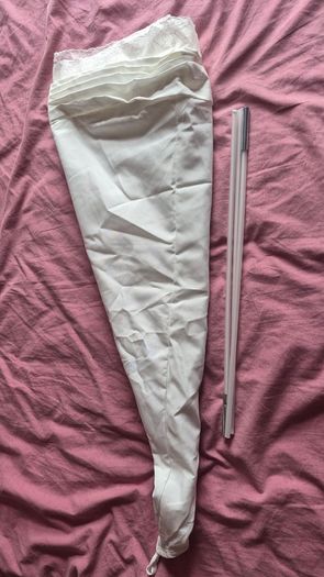 IKEA rodhake cot canopy
