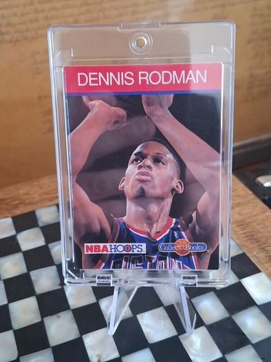 Dennis Rodman Sports Card