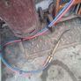 Oxy Acetylene Gas Cylinders Regulators Hoses Trolley Image 5