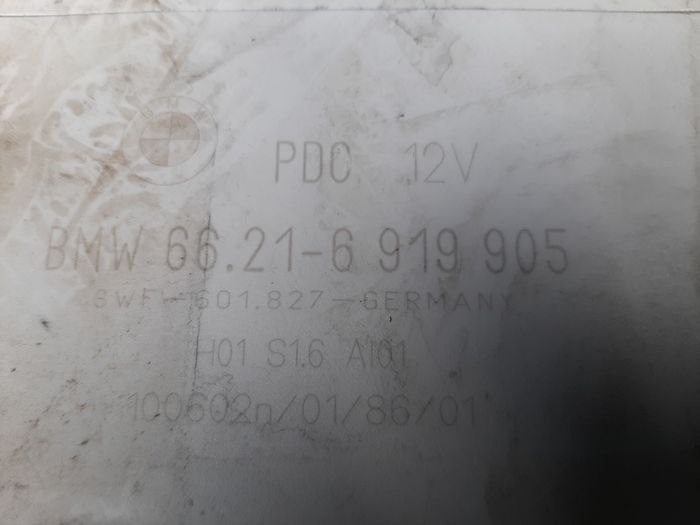 BMW X5 E53 Used PDC Parking Distance Control Unit
