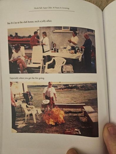 Hook Head Sub Aqua Club 30 Years A-growing. By Denny Lawlor. First Edition Hardback In Good Condition.  See Photos For Same.