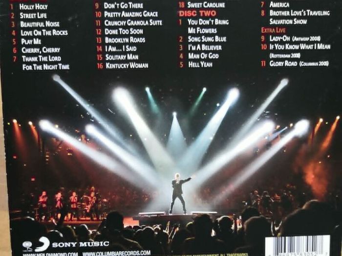 Neil Diamond - Hot August Night / NYC: Double CD