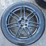 Genuine 19 inch Audi LeMans Alloys - Black - 5x112 Image 4