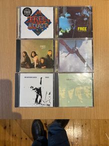 Free - 6 CD Selection