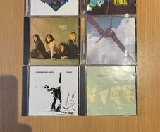 Free - 6 CD Selection