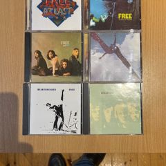 Free - 6 CD Selection