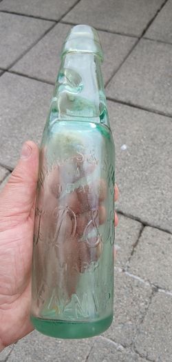 Vintage Downs Ennis codd neck bottle