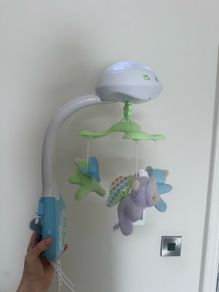 Fisher-Price Butterfly Dreams 3-In-1 Projection Mobile