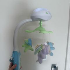 Fisher-Price Butterfly Dreams 3-In-1 Projection Mobile