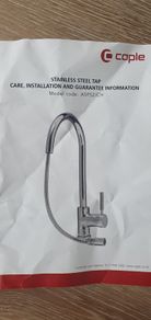 Aspen pull out kitchen tap