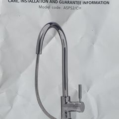 Aspen pull out kitchen tap