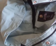 Jacket shower proof