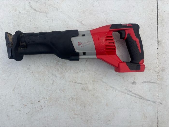 Milwaukee M18 Cordless Reciprocating Saw (Sawzall)