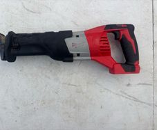 Milwaukee M18 Cordless Reciprocating Saw (Sawzall)