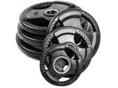150 kg Olympic Rubber Plates Set