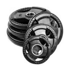150 kg Olympic Rubber Plates Set
