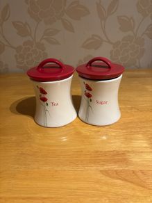 Tea & Sugar Caddies
