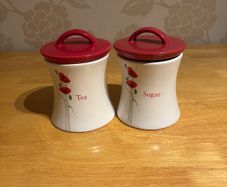 Tea & Sugar Caddies