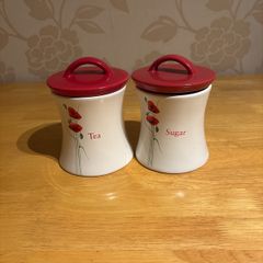 Tea & Sugar Caddies