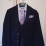 Communion 3 piece Suit & Shoes Image 2