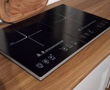 double induction hob