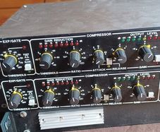 Drawmer and Bss Compressors