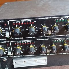 Drawmer and Bss Compressors