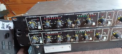 Drawmer and Bss Compressors