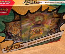 Pokemon Ascended Heroes Mega Meganium ex box