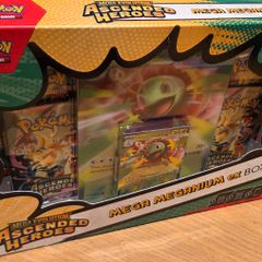 Pokemon Ascended Heroes Mega Meganium ex box