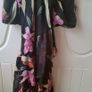 100% silk, Sequin. Ruffled. Rue de la Paix Boutique. Size 8 Image 4