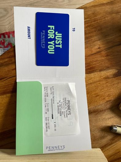 Penneys Voucher