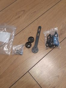 carbon fibre bicycle mount  garmin/ gopro