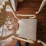 limed oak full size 8 seater table and matching unit Image 2