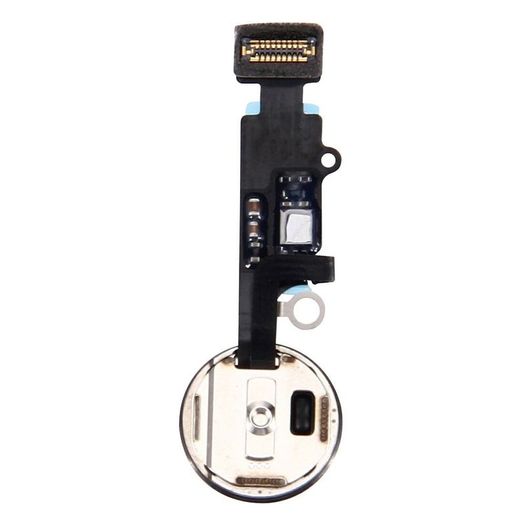 For iPhone 7 / iPhone 7 Plus Home Button Fingerprint Touch ID Flex Cable Gold - FHT08IPHB