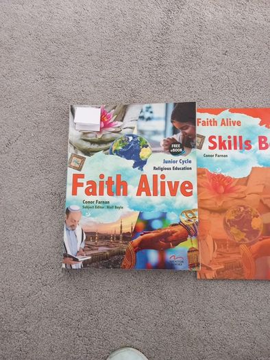Religion Book - Faith Alive