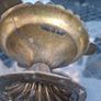 Unusual Pair of Vintage Brass Cherub Astray's made in Italy Image 5