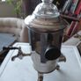 Vintage French chrome coffee maker Image 2