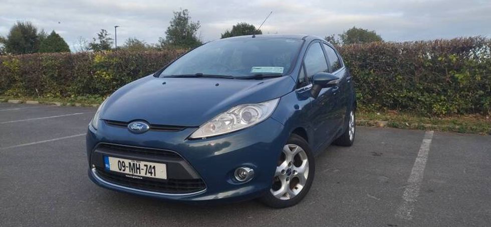 2009 Ford Fiesta Titanium TDCi