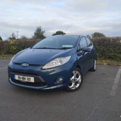 2009 Ford Fiesta Titanium TDCi