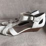 Leather sandals,pumps and fit flops size 7 Image 5