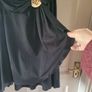 vintage Morgan black dress Image 4