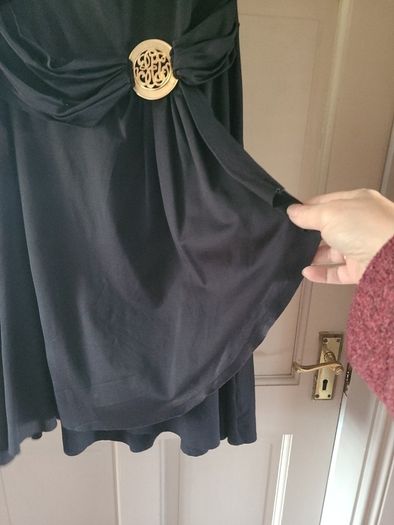 vintage Morgan black dress