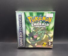 Pokemon Emerald Version Boxed Nintendo Game Boy Advance