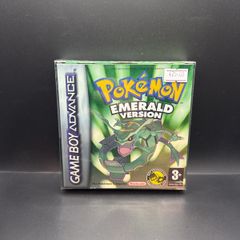 Pokemon Emerald Version Boxed Nintendo Game Boy Advance