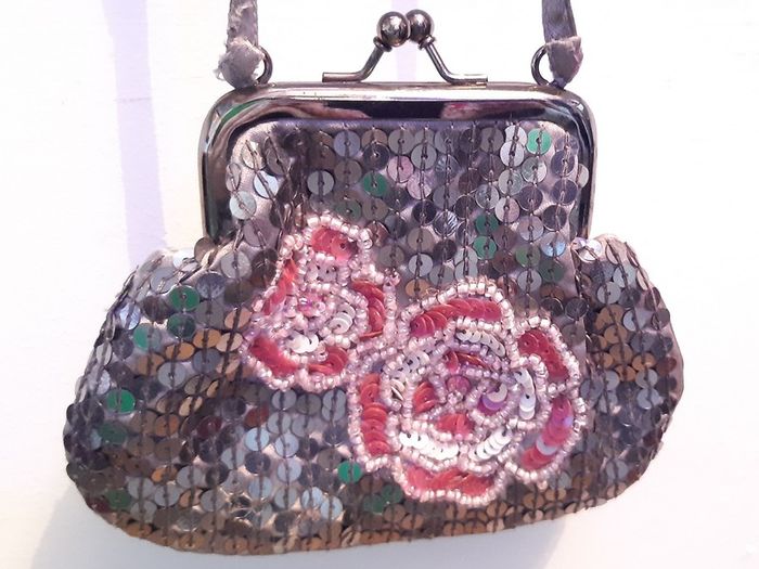 Little Sequinned Purse